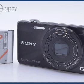 【動作保証】 ソニー SONY Cyber-shot DSC-WX220 10X バッテリー付属 同梱無料 #ak165