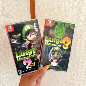 Nintendo Switch ルイージマンション2HD 3 セット