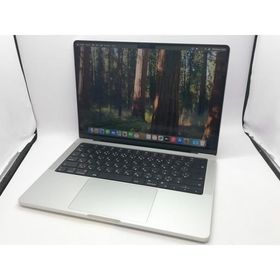 【中古】Apple MacBook Pro 14インチ M2 Pro(CPU:10C/GPU16C) 16GB/512GB シルバー MPHH3J/A (14インチ,2023)【スマーク伊勢崎】保証期間１ヶ月【ランクB】