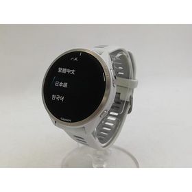 【中古】Garmin Forerunner 965 010-02809-61 White【スマーク伊勢崎】保証期間１ヶ月【ランクA】
