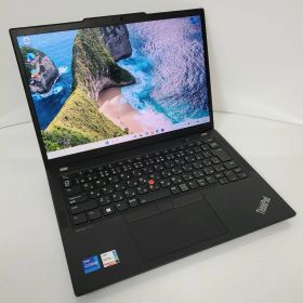 ノートPC・LENOVO・ThinkPad X13 Gen 4・21EXCTO1WW・Intel Core i7・メモリ16GB・NVMe(SSD)512GB・Win11 Pro #001866