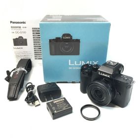 【元箱付】Panasonic LUMIX DC-G100K ミラーレス一眼 標準レンズキット