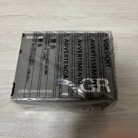RICOH GR IIIx Urban Edition 新品未開封
