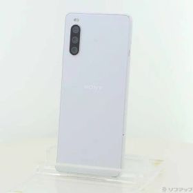 ソフマップ 〔中古品〕 Xperia 10 III Lite 64GB ホワイト XQ-BT44 SIMフリー【262】