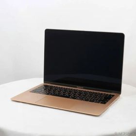 ソフマップ 〔中古品〕 MacBook Air 13.3-inch Late-2018 MUQV2J／A Core_i5 1.6GHz 16GB SSD512GB ゴールド 〔10.15 Catalina〕【198】