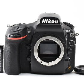 【返品保証】★良品★ニコン Nikon D810 ボディ★ L649#8430