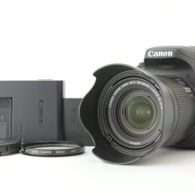 【美品 シャッターカウント4772回】Canon EOS Kiss X9i EF-S 18-55mm F4-5.6 IS STM キヤノン デジタル一眼レフカメラ レンズ EF-TN-JP2686