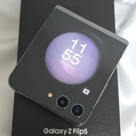 【完動品】Galaxy Z Flip5【電池新品】SIMフリー判定○ 国内版