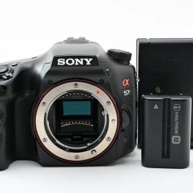 ★良品★ 《ショット数 8325回》 ソニー SONY α57 ボディ SLT-A57 #2405