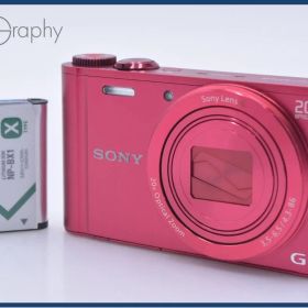 【動作保証】 ソニー SONY Cyber-shot DSC-WX300 20X バッテリー付属 同梱無料 #ak166