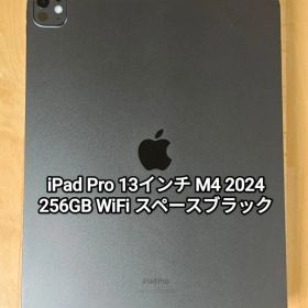iPad Pro 2024 M4 13インチ Wi-Fi 256GB