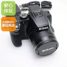 超美品 COOLPIX P500 ブラック 即日発送 デジカメ Nikon デジタルカメラ 本体 土日祝発送01000