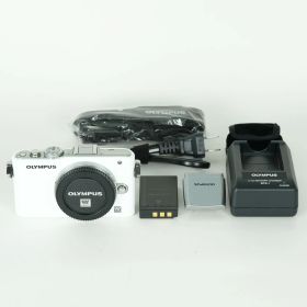 [美品 | シャッター数4,450回] OLYMPUS PEN Lite E-PL3 ボディ ホワイト | マイクロフォーサーズマウント