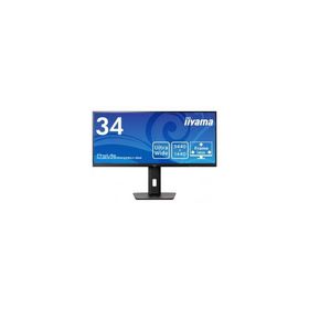 【新品/取寄品】34型 ワイド液晶ディスプレイ ProLite XUB3493WQSU-B6(3440x1440/IPS方式パネル/HDMI/Disp
