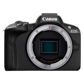「訳あり品-外装箱傷あり」新品 デジタル一眼カメラ EOS R50 ボディ [ブラック]