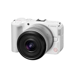 CANON(キヤノン) EOS R50V RF-S14-30mm IS STM PZレンズキット ホワイト ミラーレス一眼デジタルカメラ