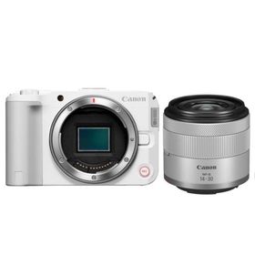 デジタル一眼カメラ Canon EOS R50 V RF-S14-30 IS STM PZ レンズキット [ホワイト]
