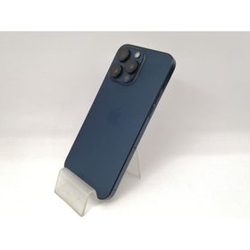 【中古】Apple 国内版 【SIMフリー】 iPhone 15 Pro Max 256GB ブルーチタニウム MU6T3J/A【戸塚】保証期間１ヶ月【ランクA】