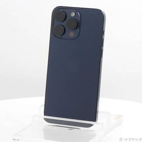 〔中古〕Apple(アップル) iPhone15 Pro Max 256GB ブルーチタニウム MU6T3J／A SIMフリー〔377-ud〕
