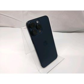 【中古】Apple docomo 【SIMフリー】 iPhone 15 Pro Max 256GB ブルーチタニウム MU6T3J/A【札幌】保証期間１ヶ月【ランクA】