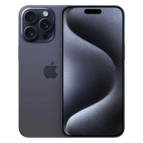 iPhone15 Pro Max[256GB] au ブルーチタニウム【安心保証】
