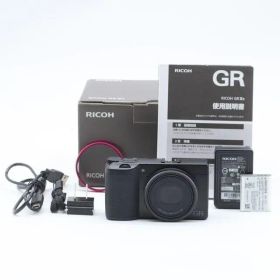 RICOH GR IIIx デジタルカメラ #4861