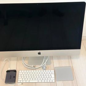iMac 27インチ Retina 5K Late 2015 ＋外付けSSD