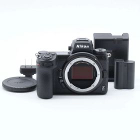 ショット数61回 Nikon ミラーレスカメラ 一眼 Z6II ボディ black #1389