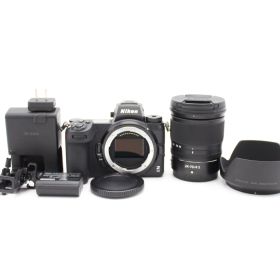 ■ほぼ新品■ Nikon ミラーレス一眼カメラ Z6II レンズキット NIKKOR Z 24-70mm f/4 付属 Z6IILK24-70 black ♯13214