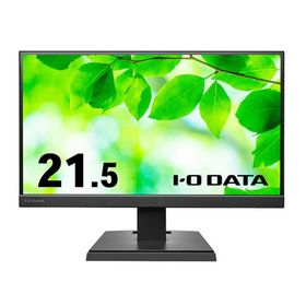 I-O DATA アイ・オー・データ モニター ディスプレイ LCD-A221DB (21.5型 FHD ADS 非光沢 HDMI アナログRGB チルト VESA 5年間保証)ブラック