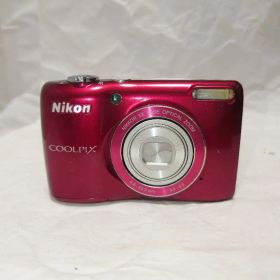 人気美品★Nikon COOLPIX L26 4.6-23.0mm 単3電池駆動