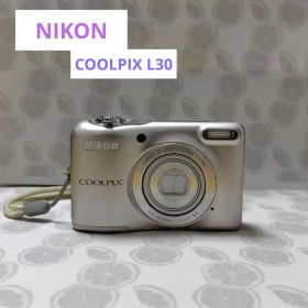 【JA0051】NIKON COOLPIX L30 デジカメ 本体