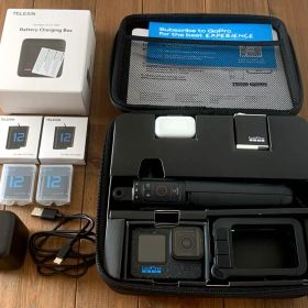 GoPro HERO12 Black クリエイターエディション 充電池2個付き