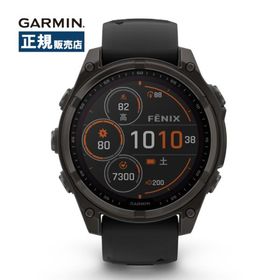 Garmin ガーミン fenix8 Dual Power 47mm 010-02906-50 Suica対応 GPS ソーラー 防水 音楽保存 iOS/Android/PC対応