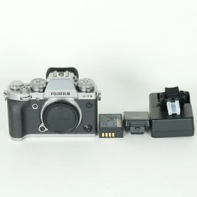 [美品 | シャッター数7回] FUJIFILM X-T3 [ボディ シルバー] | FUJIFILM Xマウント