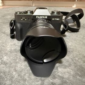 【極美品】FUJIFILM X-T30 + XF18-55mmセット