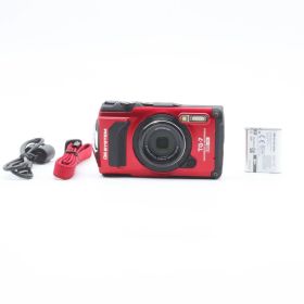 OM SYSTEM Tough TG-7 レッド