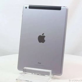 ソフマップ 〔中古品〕 iPad 第6世代 32GB スペースグレイ MR6N2J／A auロック解除SIMフリー【269】