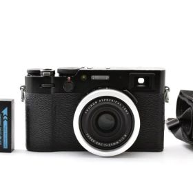良品★FUJIFILM X100V ボディ ブラック★シャッター数5枚 #774
