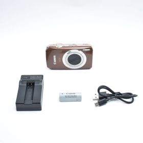 B#12986 Canon デジタルカメラ IXY50S ブラウン IXY50S(BW) 1000万画素裏面照射CMOS 光学10倍ズーム 3.0型ワイド液晶 フルHD動画