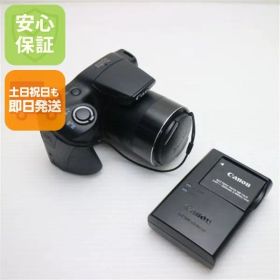 超美品 PowerShot SX410 IS ブラック 即日発送 コンデジ Canon 本体 土日祝発送OK 01000