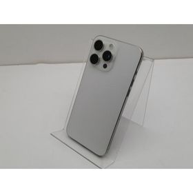 【中古】Apple 国内版 【SIMフリー】 iPhone 15 Pro Max 256GB ホワイトチタニウム MU6Q3J/A【仙台イービーンズ】保証期間１ヶ月【ランクB】