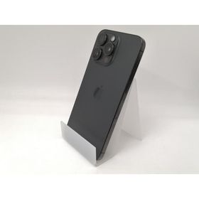 【中古】Apple 国内版 【SIMフリー】 iPhone 15 Pro Max 256GB ブラックチタニウム MU6P3J/A【津田沼】保証期間１ヶ月【ランクB】