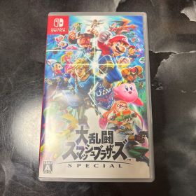 Switch 大乱闘スマッシュブラザーズ SPECIAL