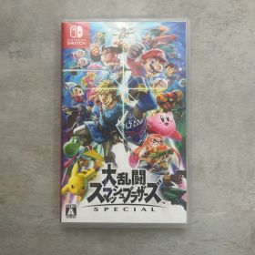 Nintendo Switch 大乱闘スマッシュブラザーズ SPECIAL