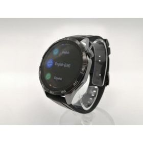 【中古】Huawei HUAWEI WATCH GT 4 46mm ブラック【大阪本店】保証期間１ヶ月【ランクA】