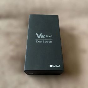 SoftBank LG V60 ThinQ 5G A001LG クラッシーブルー