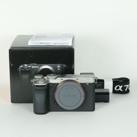 [並品 | シャッター数24,880回] SONY α7C II（ILCE-7CM2） [ボディ シルバー] | SONY Eマウント
