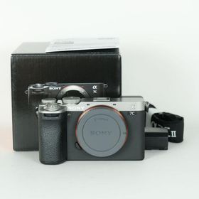[美品 | シャッター数13,166回] SONY α7C II（ILCE-7CM2） [ボディ シルバー] | SONY Eマウント