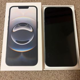 iPhone16e ブラック 本体 箱付き ケーブル